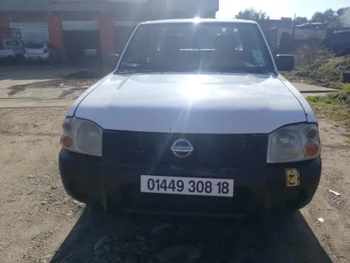 Nissan Double cabine 2008 