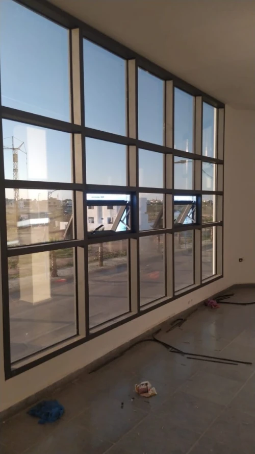 VITRINE ,Façades verre et aluminium