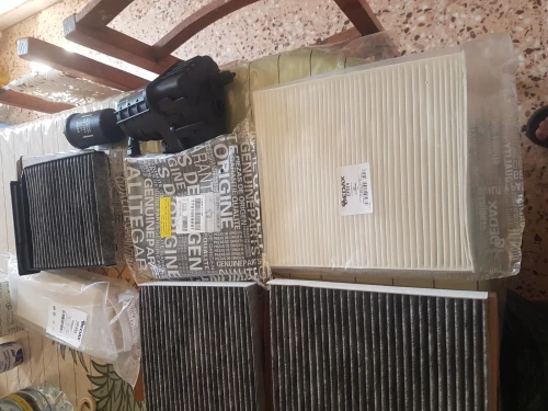 Tout  tip de filtration Auto