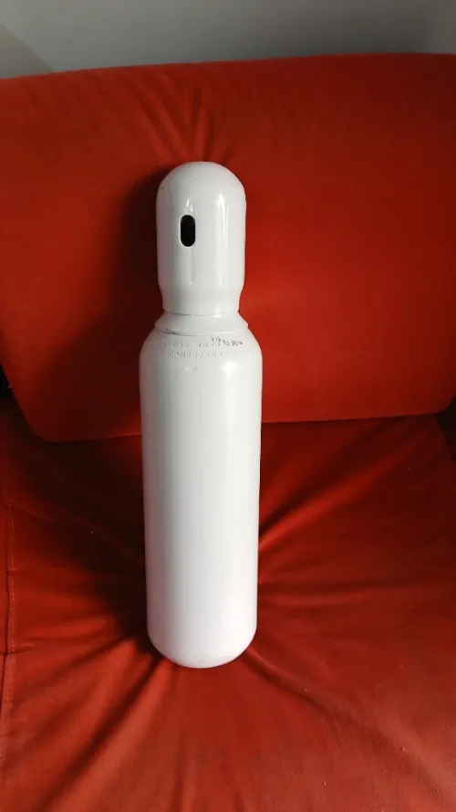 bouteille oxygène 5L + détendeur Hersill H-350