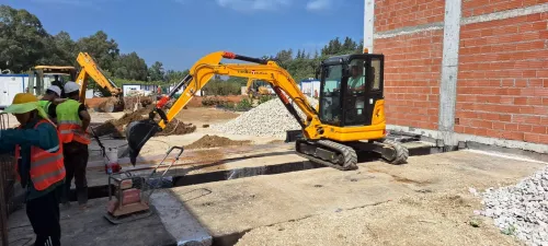 Mini pelle 3.5 T 2025