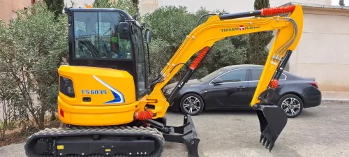 Tirsam للكراء فقط 3.5T 2025