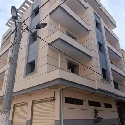 Monocouche Façades Enduit Monocouche Extérieur Gratté Taloché Écrasé