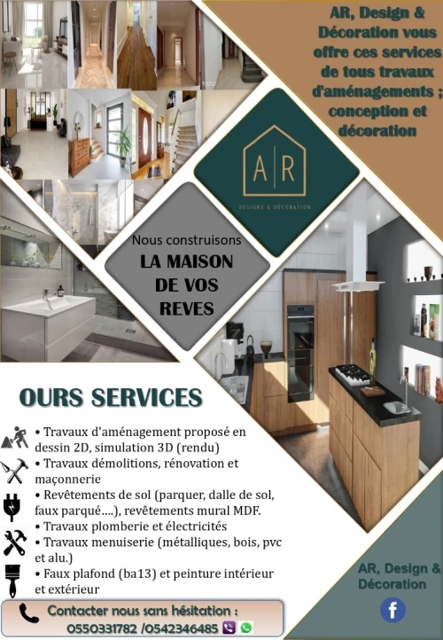 Entreprise De Construction, Rénovation Et Décoration