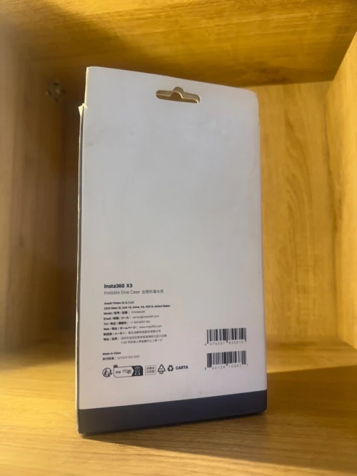 invisible diving case insta 360 x3