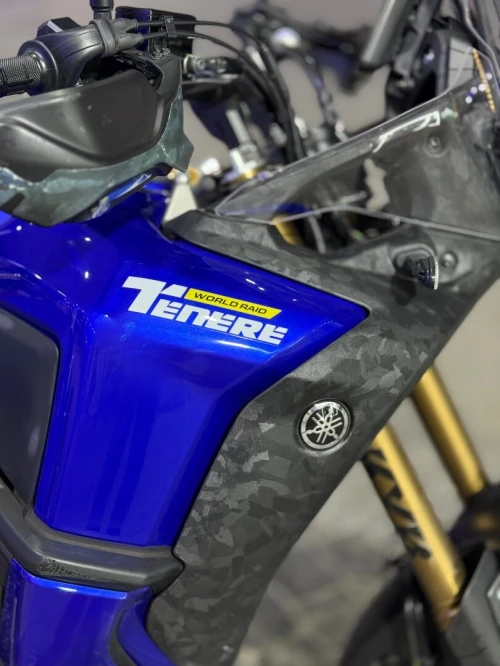 Yamaha Tenere 700 world raid 2023
