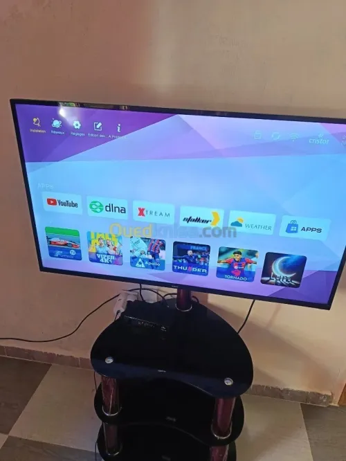 Vend smart TV Tele star