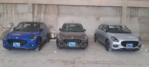 Suzuki Swift 2025 GLX