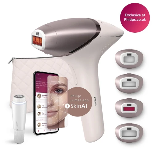 Philips lumea IPL Hair Removal 9900 produits original