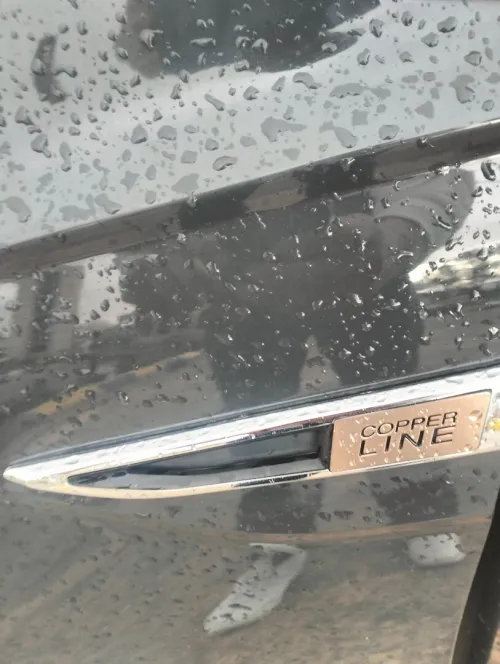 Volkswagen Polo 2021 Copper Line