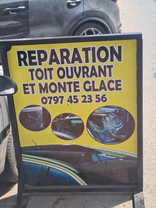 Reparation toit ouvrant et leve vitre 