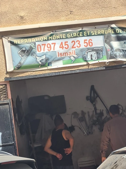 Reparation toit ouvrant et leve vitre 
