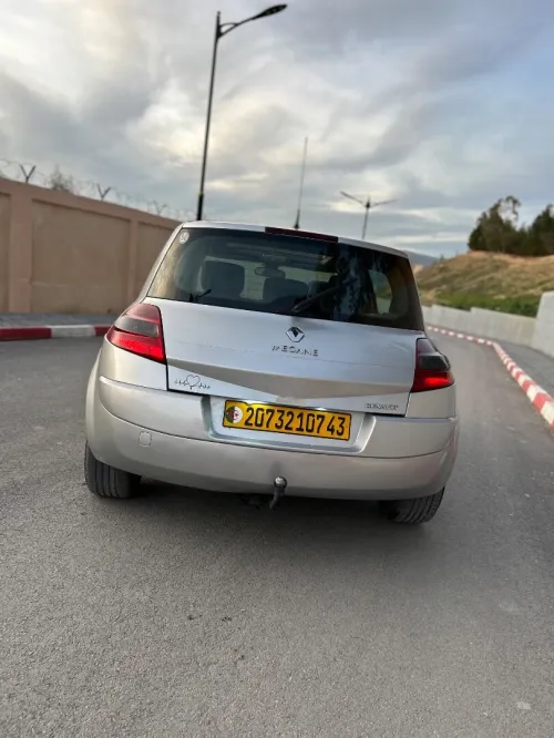 Renault Megane 2 2007 Extreme