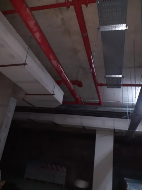 INSTALLATION SYSTEME ANTI INCENDIE