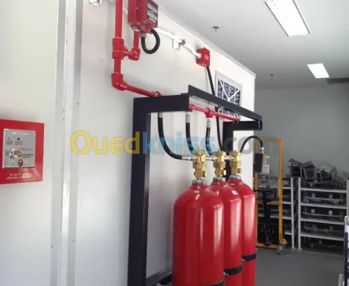 installation système anti incendie 