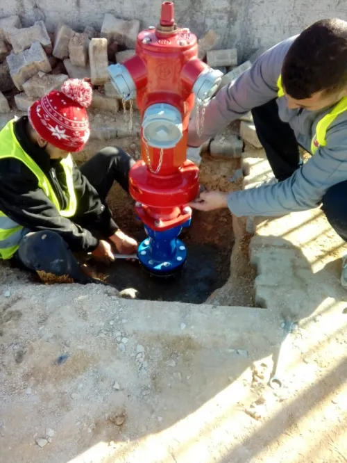 INSTALLATION SYSTEME ANTI INCENDIE