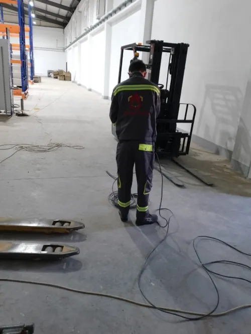ANTI  INCENDIE DETECTION SERVICE INCENDIE ET EQUIPMENTS