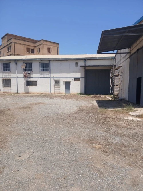 Location Hangar - Usine Alger Baba hassen