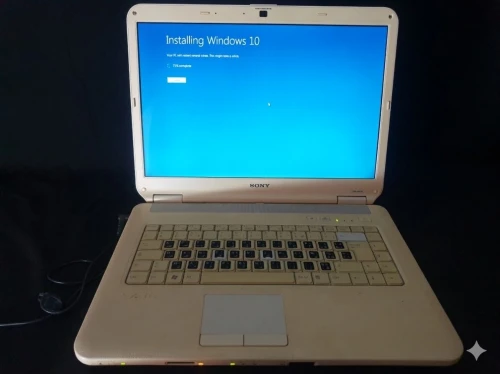 Sony vaio لابتوب مستعمل فرنسي الأصل