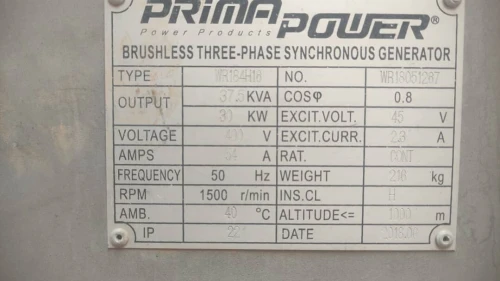 Groupe électrogène Deutz 40 KVA