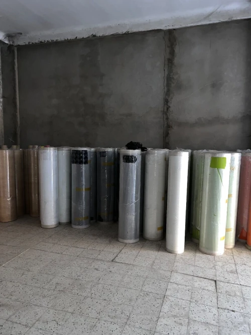 Film pvc pour membrane mdf highgloss mate