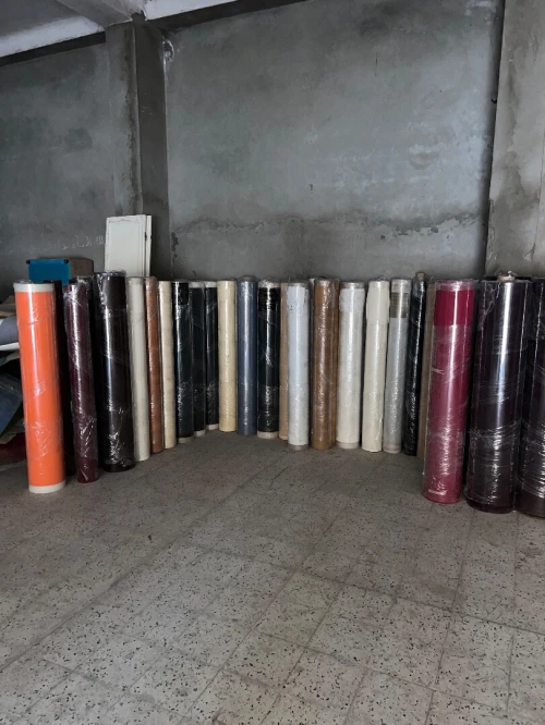 Film pvc pour membrane mdf highgloss mate