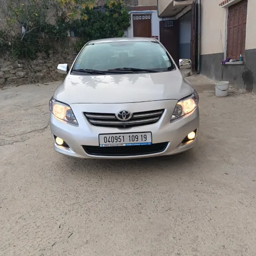 Toyota Corolla Excutive 2009 Japonaise