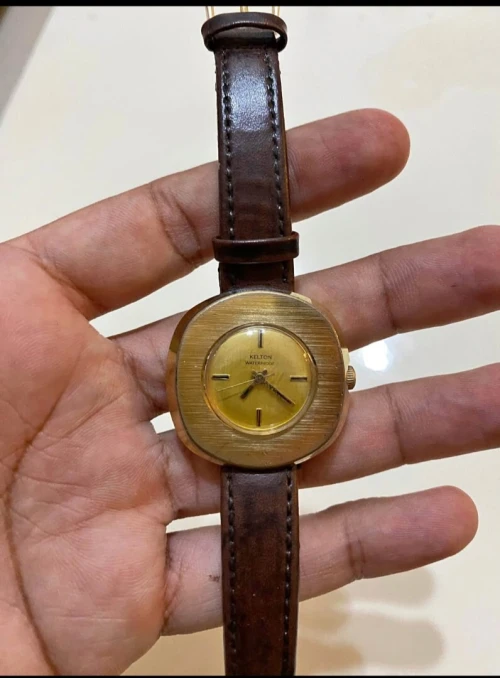 Montre mécanique kelton
