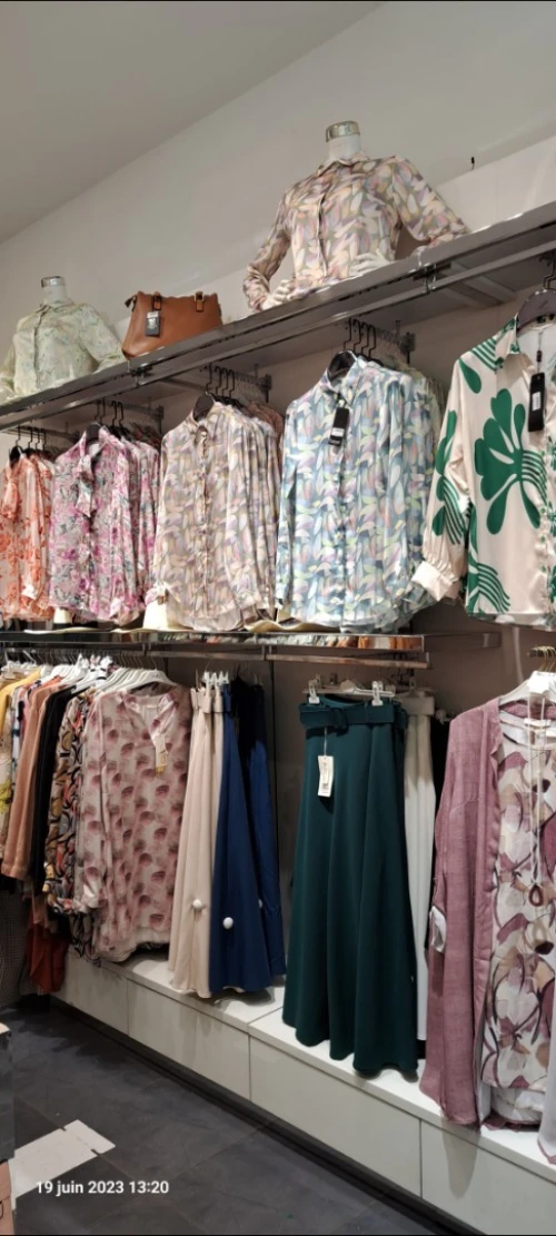 Étagère magasin 