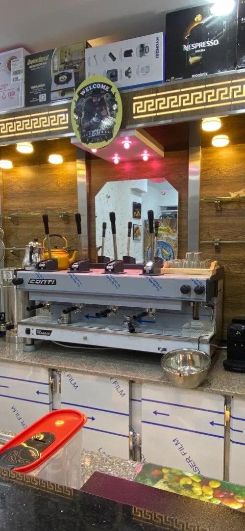 Machine café conti Monaco 4bra ami mousa