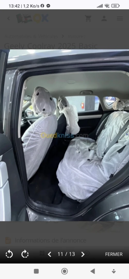 Geely Coolray 2025 Super édition