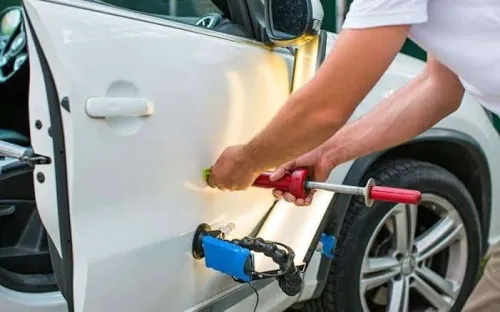 Réparation de tole a froid et sans peinture  PDR