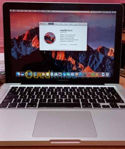 MACBOOK PRO i 5