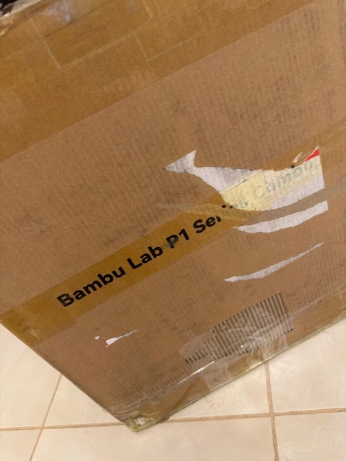 Bambu lab p1s combo