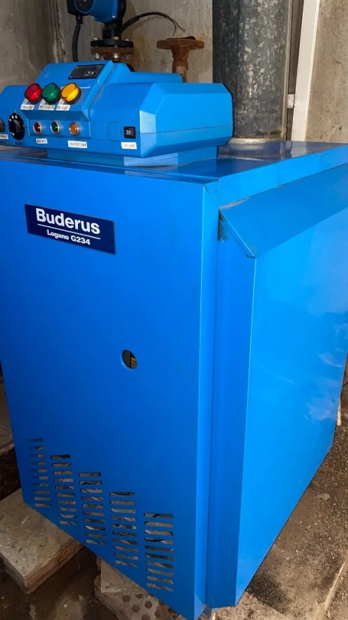 Chaudière buderus
