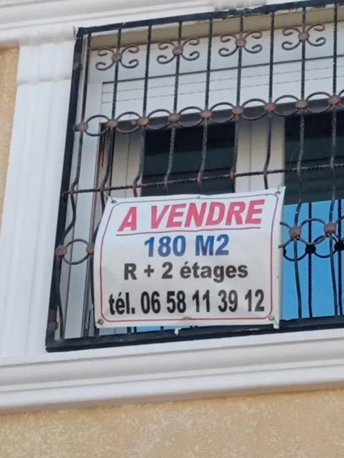 Vente Villa Sétif Ouled sabor