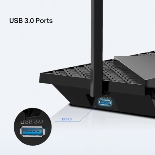 Archer AX72 TP-LINK Routeur WiFi 6 AX5400 bi-bande Gigabit