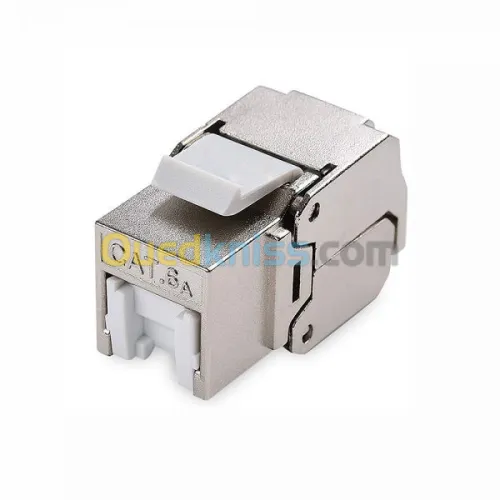 TS-KJFTP6A-SW  Noyau RJ45- FTP CAT.6A avec volet