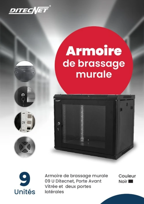 Armoire de brassage murale DITECNET 