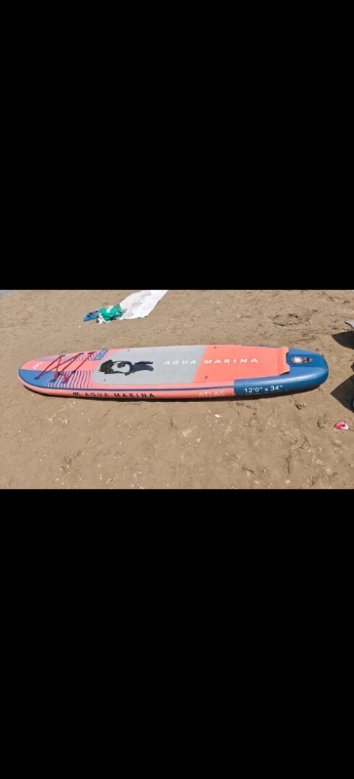 Paddle aquamarina Atlas