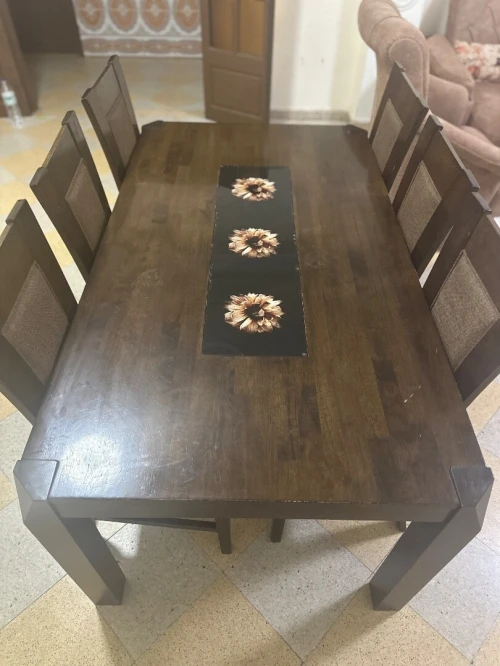 Table bois massif malysia