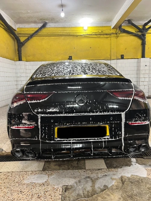 Mercedes CLA Kit AMG 45 2021 BLACK edition