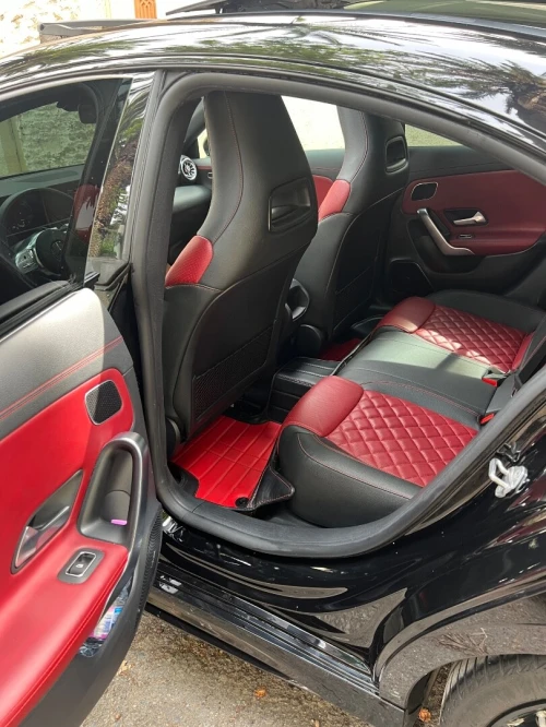 Mercedes CLA Kit AMG 45 2021 BLACK edition