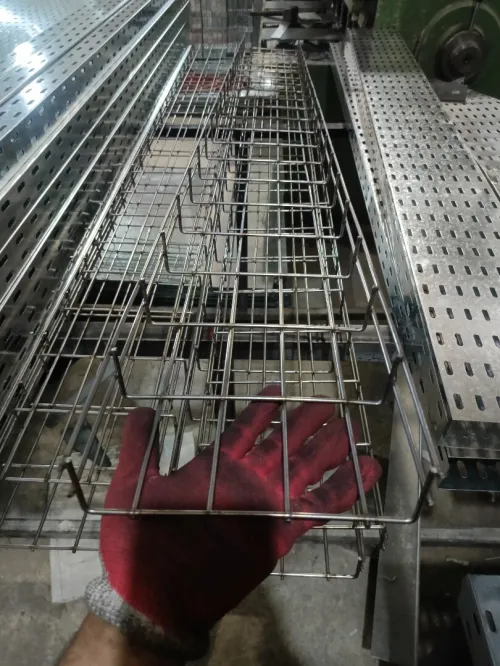Fabrication chemin de cable 