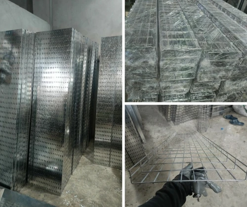 Fabrication chemin de cable et cablofil