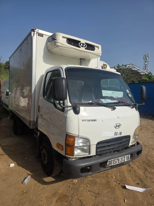 Hyundai Hd35 frigot 2017