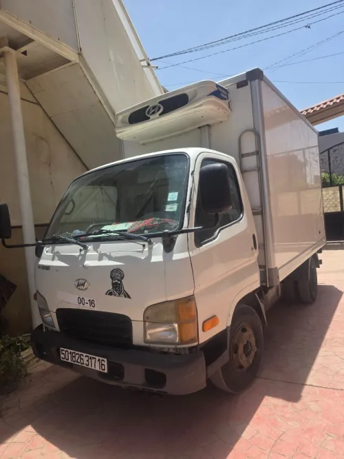 Hyundai Hd35 frigot 2017