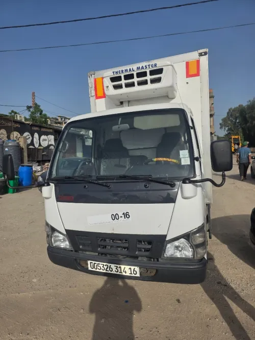 Isuzu TURBO frigot 2014