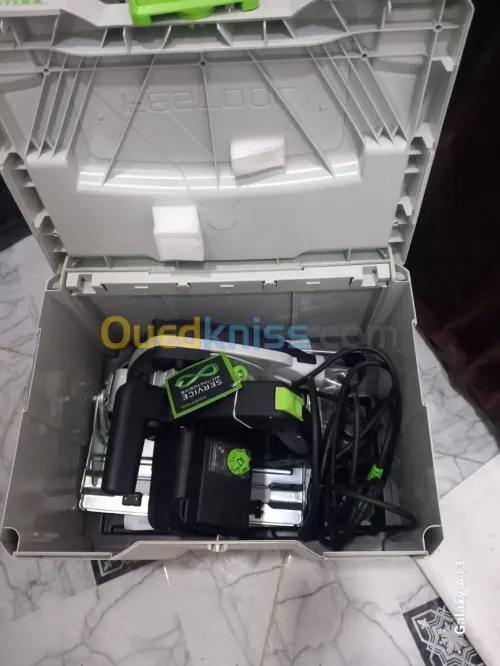 FESTOOL alucobond - Fraiseuse d'isolation PF 1200 E-Plus Alucobond 1200W