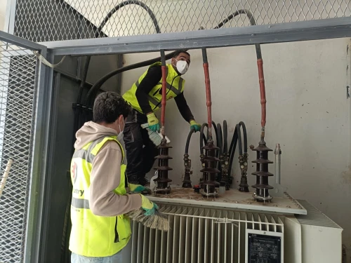 INSTALLATION ET ENTRETIEN DES POSTES TRANSFORMATEURS
